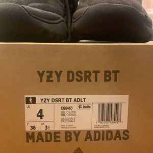 Yeezy DSRT Boot